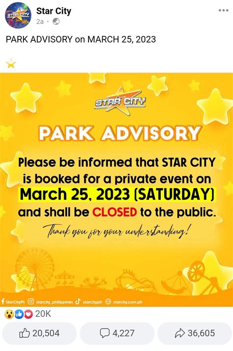 how much star city entrance|Somebody booked the entire Star City for themselves on March 25..